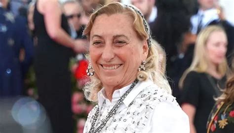 Biografía de Miuccia Prada .